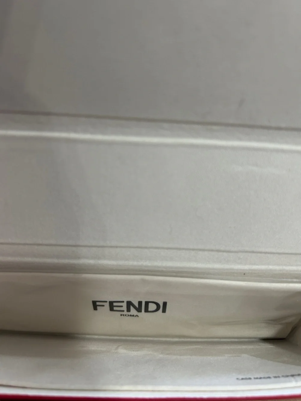 Fendi FF0002/S Brown Square Sunglasses | Logo Print Arms | 62-18-140
